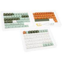 Ducky Dino PBT Dye Sublimation Set – 133 Keycaps, ANSI-US-išdėstymas, ANSI-US-išdėstymas