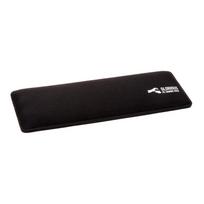 Glorious klaviatūros riešo atrama Slim – Compact, juodos spalvos