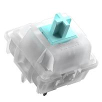 Glorious Lynx Silent Switches, mechaniniai, 5-Pin, linear, MX-Stem, 40g – sutepti lubrikantu, 36 vnt