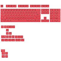 Glorious GPBT Basics Keycaps, ANSI išdėstymas US, PBT, Dye-Sub – Revive Red