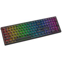 Ducky Zero 6108 Classic Black belaidė žaidimų klaviatūra – MX2A Blue US išdėstymas