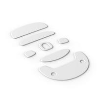 Endgame Gear OP1 Mouse Skates pelių padukai, 99,5% PTFE – baltos spalvos, Single Set