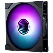 PHANTEKS M25 Gen2 PWM D-RGB korpuso ventiliatorius – 140mm, juodos spalvos