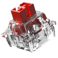 Glorious Fox HE Standard Switches, Hall Effect, linear, MX-Stem, 45g – sutepti lubrikantu, 36 vnt