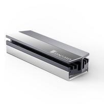 Jonsbo M.2 SSD passive cooler – pilkos spalvos