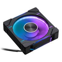 PHANTEKS D30 PWM Reverse Airflow D-RGB fan – 120mm, juodos spalvos