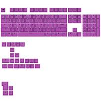 Glorious GPBT Basics Keycaps, ANSI išdėstymas US, PBT, Dye-Sub – Epic Purple