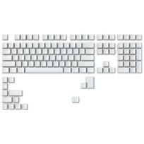 Glorious GMMK ABS Doubleshot V2 USA Base Kit – baltos spalvos