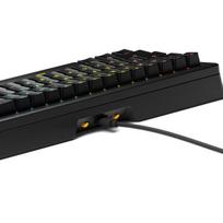 Glorious GMMK 3 65 % Custom žaidimų klaviatūra – Pre-Built, ANSI US išdėstymas, Fox Switches, juodos spalvos