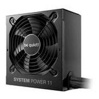 be quiet! System Power 11 80 PLUS Bronze PSU, ATX 3.1, PCIe 5.1 – 650 Watt, juodos spalvos