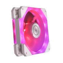 EK Water Blocks EK-Quantum Impulse 120 D-RGB PWM korpuso ventiliatorius – 120mm, baltos spalvos