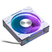 PHANTEKS D30 PWM Reverse Airflow D-RGB fan – 120mm, baltos spalvos