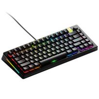 Glorious GMMK 3 Pro HE 75 % žaidimų klaviatūra – Pre-Built, ANSI US išdėstymas, Fox HE Switches, juodos spalvos