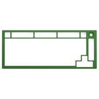 Glorious GMMK PRO Top Frame – forest green
