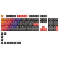 Glorious GPBT Keycaps – 114 PBT, ANSI, US išdėstymas – Celestial Fire