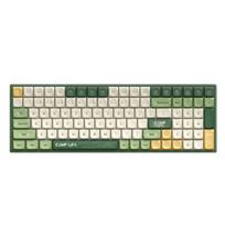 IQUNIX F97 Camping belaidė žaidimų klaviatūra, RGB – MX-Brown-Switches US išdėstymas