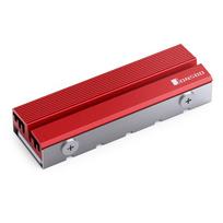 Jonsbo M.2-6 SSD aušintuvas 2280 – raudonos spalvos