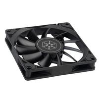 SilverStone Air Slimmer SST-AS90B Slim-korpuso ventiliatorius – 92mm, juodos spalvos