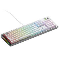 Glorious GMMK 3 Pro 100 % Custom žaidimų klaviatūra – Pre-Built, ANSI US išdėstymas, Fox Switches, sidabro spalvos