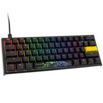 Ducky One 2 Pro Mini žaidimų klaviatūra RGB LED – Cherry Blue US išdėstymas
