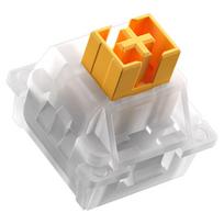 Glorious Panda HE Silent Switches, Hall Effect, tactile, MX-Stem, 45g – sutepti lubrikantu, 36 vnt