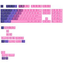 Glorious GPBT Gradient Keycaps, ANSI išdėstymas US, PBT, Dye-Sub – Nebula