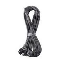 CableMod C-Series Pro Bridged Connection Cable – Variant A, 90°, 16-Pin to 4×8-Pin PCIe, carbon