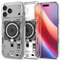 Spigen Ultra Hybrid MagSafe Neo One dėklas skirtas Apple iPhone 17 Pro – skaidrus