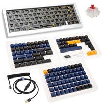 Ducky Outlaw 65 Gaming Keyboard, Barebone – Silver (ANSI išdėstymas)