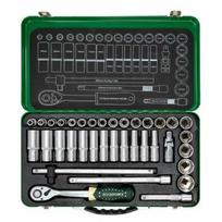 Muciņu komplekts 1/2" 36 gab. (8-32mm), RF, RF-4362M, 6-kātnych
