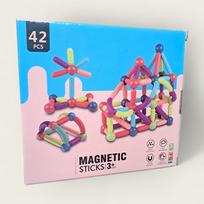 Magnetinis konstruktorius, 42 detalės