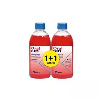 „Oralkin“ burnos skalavimo skystis 500 ml + 500 ml nemokamai