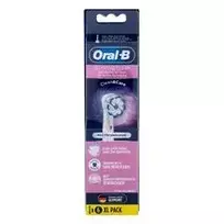 "Oral B Sensitive Clean" šepetėlio galvutės - atsarginės elektrinio dantų šepetėlio galvutės, 4,0 vnt.