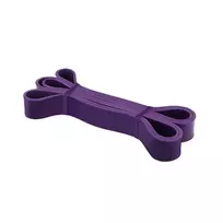Pasipriešinimo guma - kilpa PowerBand KP-017 208x3,2 cm vidutinis, violetinis