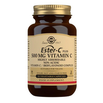 Solgar Ester-C Plus 500 mg Vitamin C 50 vcaps