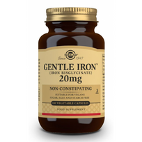 Solgar Gentle Iron 20 mg 180 caps