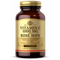 Solgar Vitamin C 1000 mg with Rose Hips 100 tab