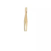 Beter Straight Golden Hair Removal Tweezers