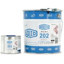 Dažai betonui Solid, pilki, 4,9 l.