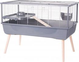 Narvas mažiems graužikams Zolux Neolife 100, 99x54x79 cm, pilkas