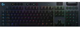 Logitech - G915 Lightspeed Wireless RGB Mechanical Gaming Keyboard Nordic