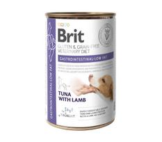 Brit Veterinary Diet Gastrointestinal - Low Fat skardinė šunims 400g