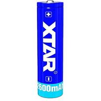 XTAR Battery 18650 3,7V Li-ion 2600 mAh 18650-2600