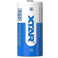XTAR Battery 16340/R-CR123 3,7V Li-ion 850 mAh 16340-850
