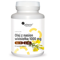 Aliness Evening Primrose Seed Oil 9% 1000 mg 90 caps