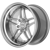R17X8.5J 5X114.3 ET26 CB 73.1 Hyper Black / Polished Dish