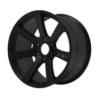 R20X9.5J 6X114.3 ET15 CB 66.1 Full Satin Black