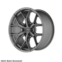 R20X9J 6X139.7 ET10 CB 10.6 Satin Gun Metal