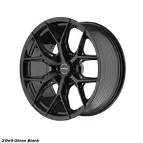 R20X9J 6X139.7 ET10 CB 10.6 Gloss Black