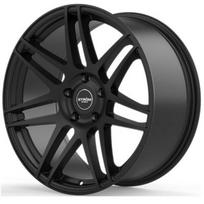 R20X8.5J 5X112 ET32 CB 66.6 Full Satin Black